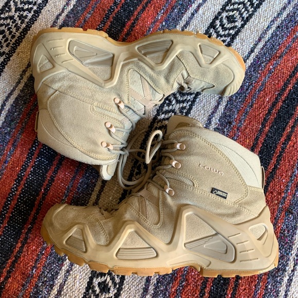 Lowa Zephyr GTX Mid TF Military Hiking Boots - Picture 1 of 8
